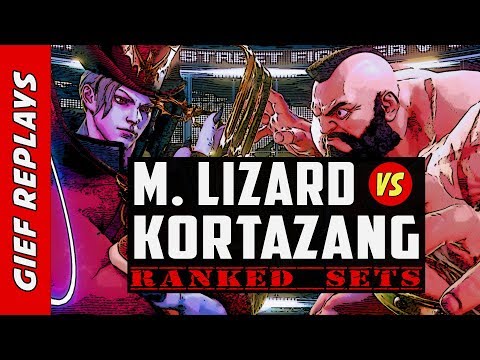 M. Lizard's Claw vs Kortazang's Zangief ► Ranked ► 08.20.18