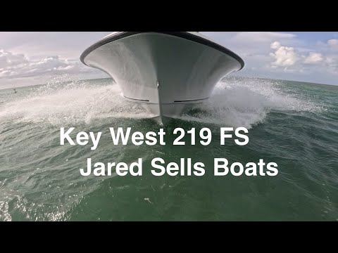 2025 Key West 219 FS Sea Trial