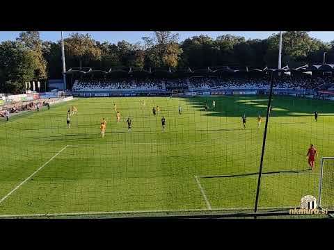 Del navijanja Black Gringosov na tekmi Mura : Bravo, 16. september 2023