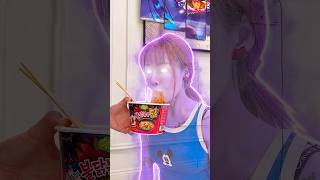 When purple Ghost wants Ramen👻🐢🍜