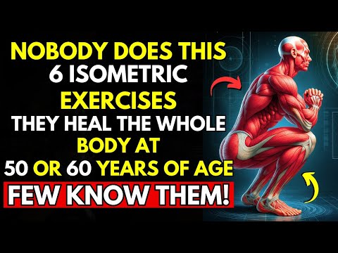 6 Isometric Exercises You NEED to Strengthen Your Whole Body – Do Them at Home!