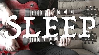 &quot;Sleep&quot; My Chemical Romance Guitar Cover