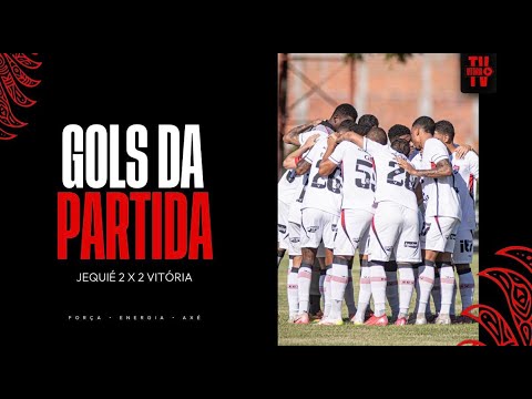 GOALS OF THE MATCH | JEQUIÉ 2 X 2 VITÓRIA | BAIANÃO 2026 | 7TH ROUND