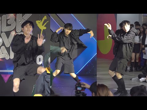 200902 (4K) Double Boys cover TREASURE (Man as JEONGWOO) - BOY @ MBK Cover Dance2020