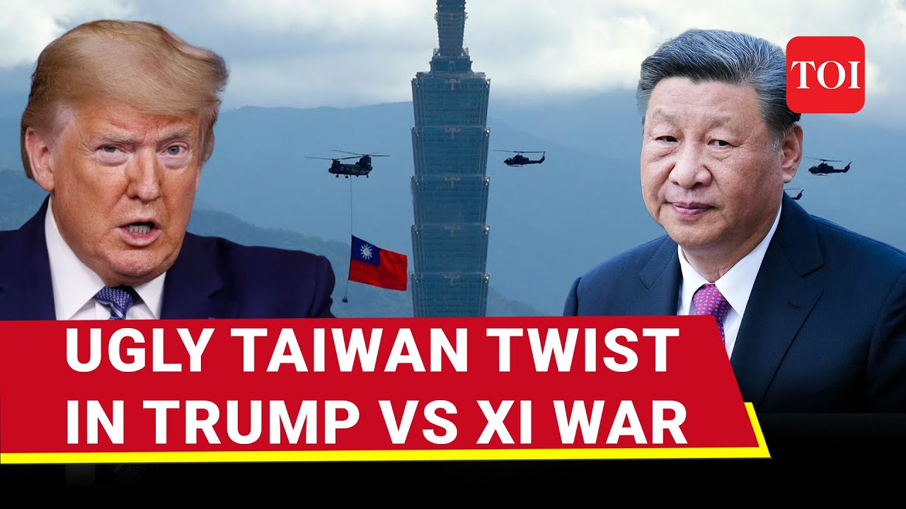 China Breathes Fire As US Drops Anti-Independence Stance On Taiwan: 'Correct Yourself ASAP' | Watch