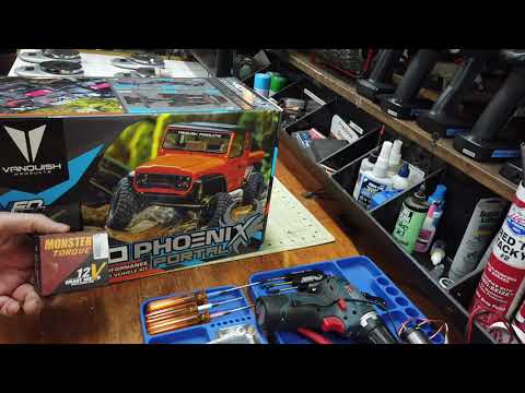 Crawler Canyon Presents:  the Vanquish VS4-10 Phoenix Portal.  Build, test, (kinda) review.
