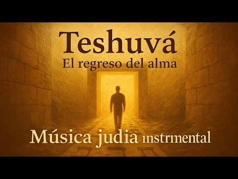 “Teshuvá: Música hebrea instrumental para regresar al alma | Devocionales con Bendición”