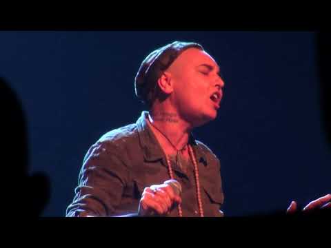 Sinead O'Connor at Shane MacGowan's 60th birthday.