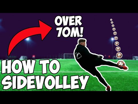 How to SIDEVOLLEY Goalkeeper Tutorial