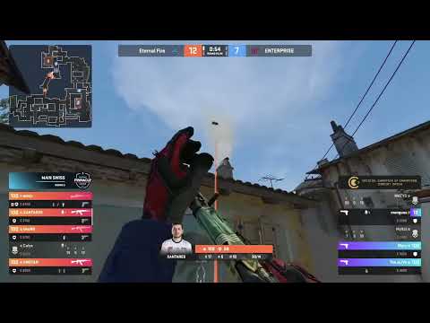 XANTARES imoRR VAC | ETERNAL FIRE vs. ENTERPRISE