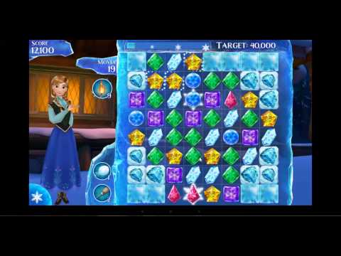 Frozen Free Fall    How To Do Level 90 Very Easy