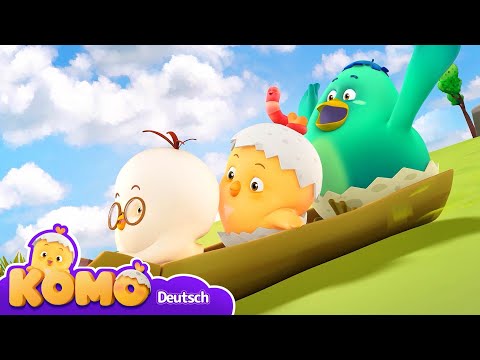 Toto, der König der Erfindungen + Weitere Episoden | Alles wird gut mit Komo | Kinderanimationen