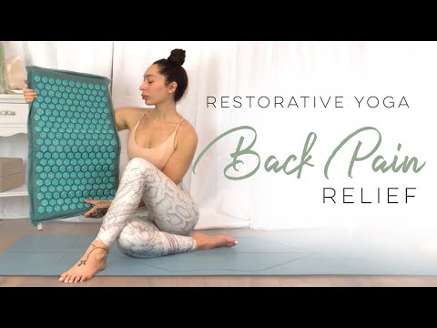 20 Minute Restorative Yoga BEST Yoga for Relaxation