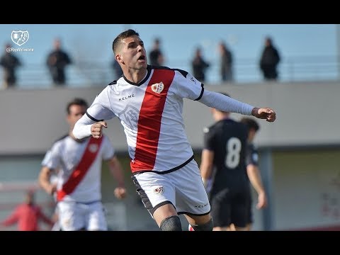 Resumen Rayo B 1 - Leganés B 0