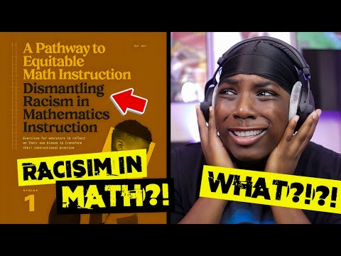 Lib Says WHITE Teachers Are Racist, And Students Need To Learn “BLACK MATH” Instead
