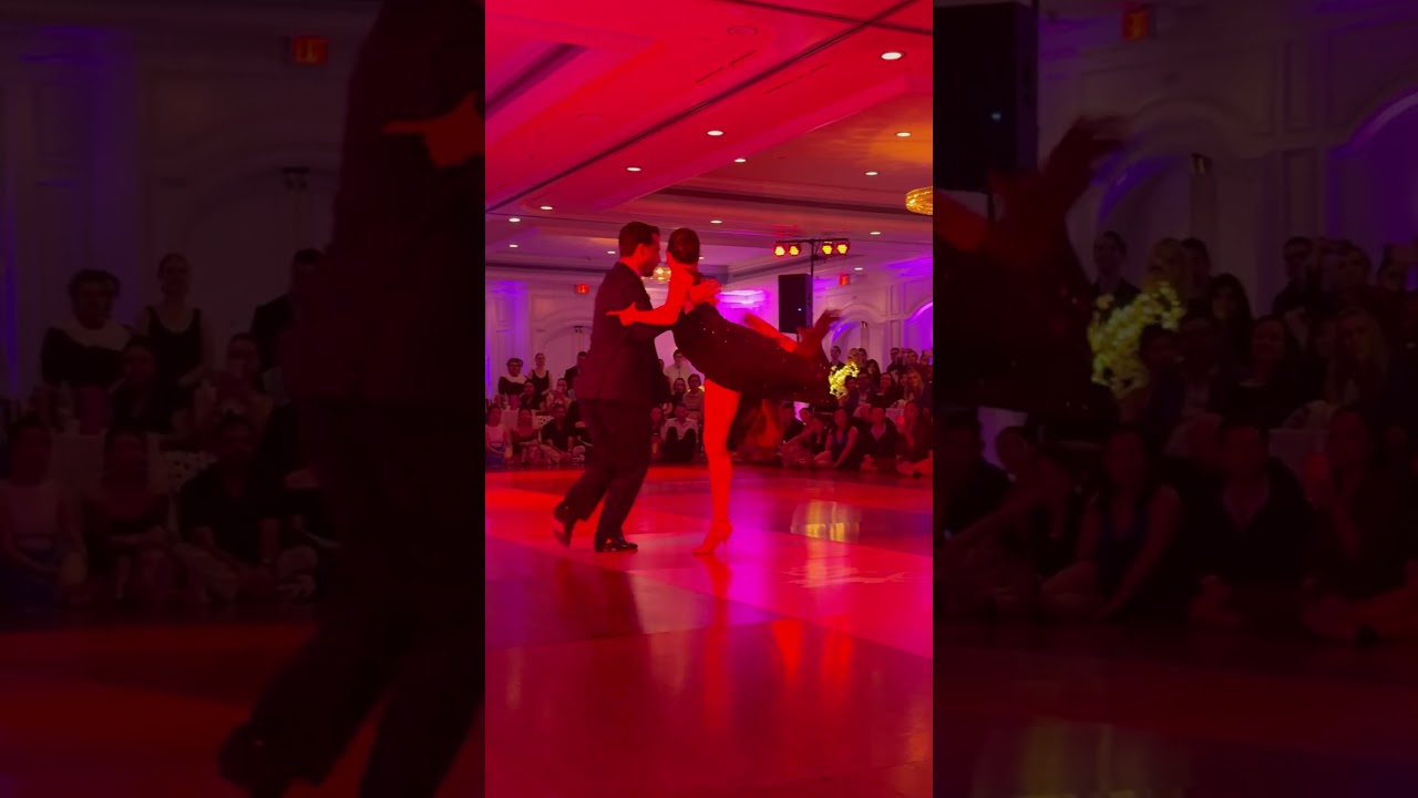Video thumbnail for Vanesa Villalba & Facundo Piñero Argentine Tango to "Negracha" by Tango Bardo 4/6 #tango #dancer