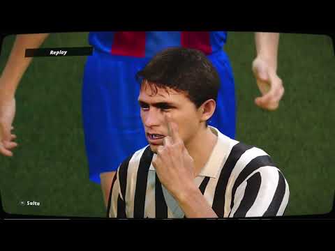 CLAASIC PES 2021:Juventus 1988/89 season review:Italian domestic cup matchday 1 against COSENZA