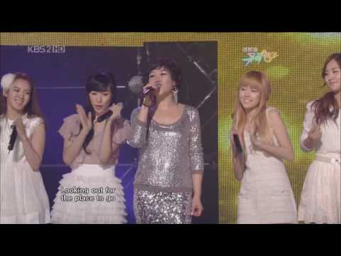 [HD] 100212 소녀시대 Girls' Generation (SNSD) + Joo Hyunmi Crush & Dancing Queen