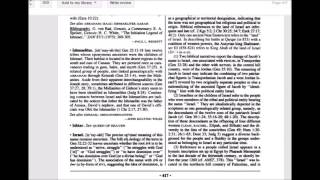 معنى كلمة (إسرائيل) في العبرية وتحريف المنصّر صوما للقصة التوراتية image