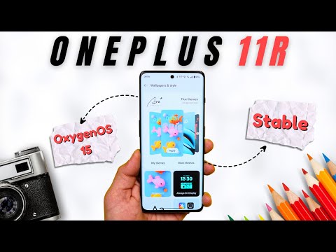 OnePlus 11R Gets OxygenOS 15 Stable Update 🎉 Features Explained 💡