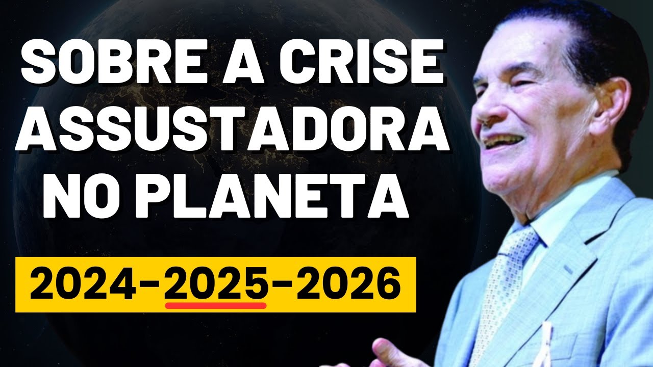 🚨 O PICO DA GRANDE CRISE SE APROXIMA – Revelações por Divaldo Franco 🚨