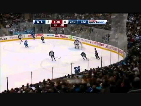Atlanta Thrashers vs Toronto Maple Leafs (6-3) All Goals & Full Highlights