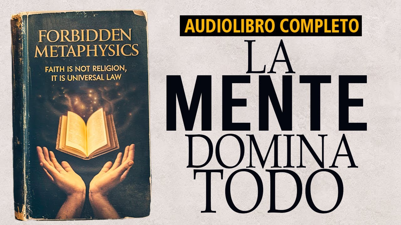 Metafísica Prohibida: "La Fe No Es Religión, Es Ley Universal" - Anónimo | Audiolibro Metafísico