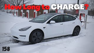 2021 Telsa Model 3 How Long to Charge?