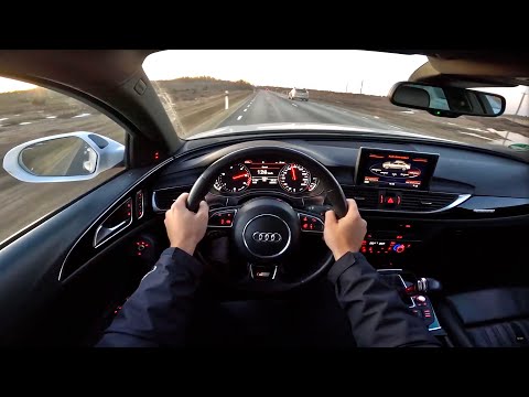 Audi A6 C7 3.0 BITDI S-line 2012 POV Drive