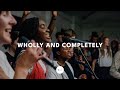 WHOLLY & COMPLETELY | KXC | Live at Seek First feat. Rich & Lydia Dicas