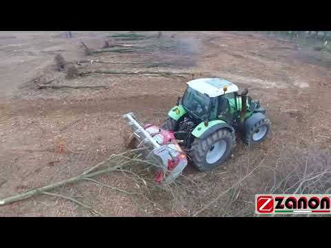 Forstmulcher von Zanon