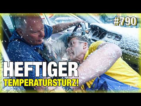 WARUM bleibt GOLF EISKALT?? 😳🥶 | RADLAGER einstellen am AUDI 80 💛!!