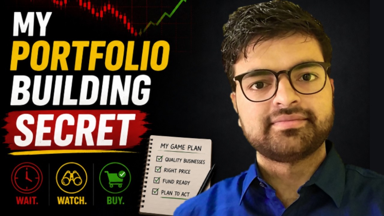 The One Secret That Helped Me Build My Portfolio | Hardeep Singh SEBI Registered Research Analyst