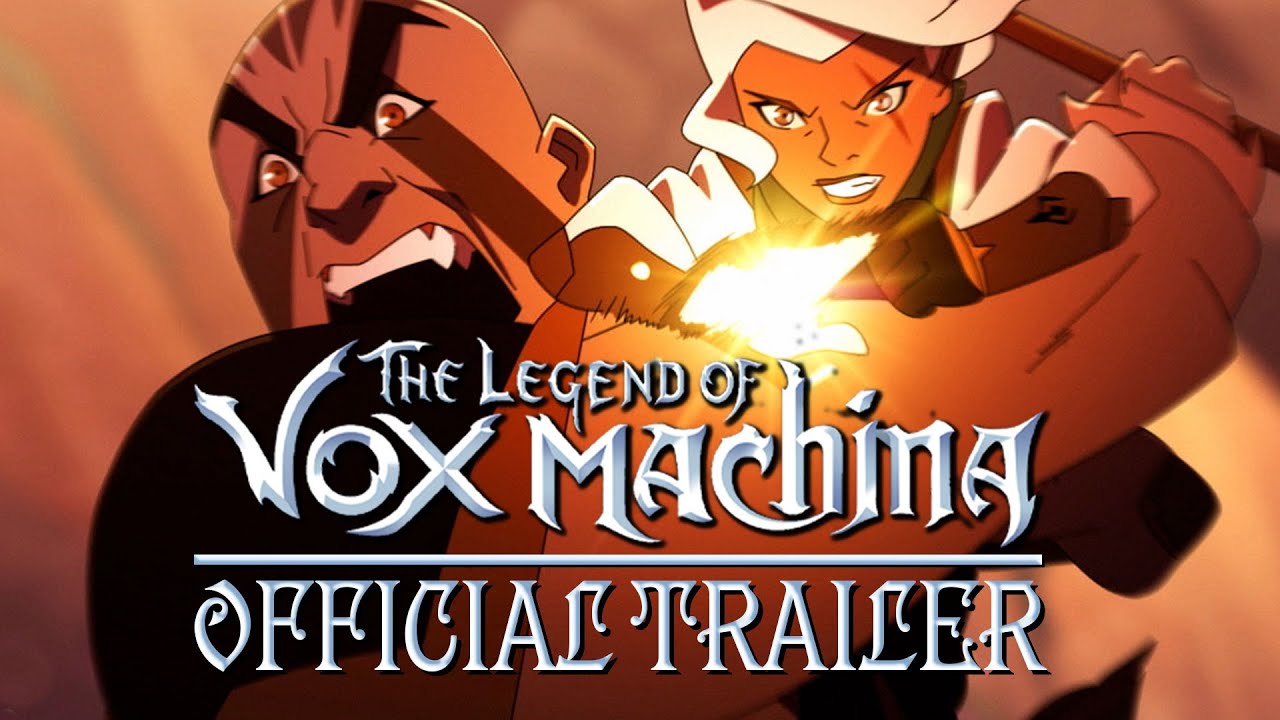The Legend of Vox Machina | Official Trailer | Prime Video - YouTube