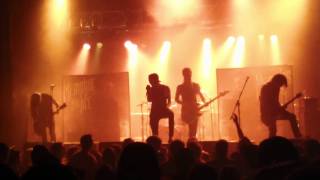 Memphis may fire, live, The Haunted , Montreal, 12-01-2012,  at La tulipe,