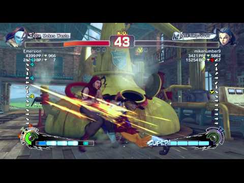 SSFIVAE~ Vega (Emersion) vs.  Rose (mikenumber9) HD