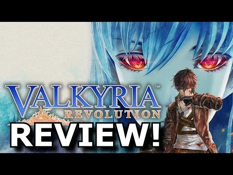 Valkyria Revolution Review! Epic Story, Trash RPG? (PS4/Xbox One)