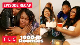 Happy Birthday Jaz! 🎂 | 1000-lb Roomies Recap, S2 E3 | TLC