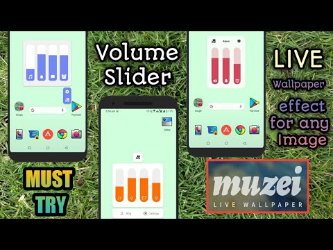 ROG 3 Customisation Part 2 ::How to convert every Image to live Wallpaper & Volume Slider