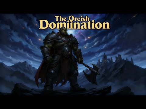 Epic LitRPG - Fantasy Audiobook | The Orcish Domination | Full-Length Audiobooks