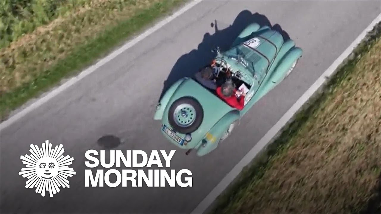 Italy's 1000 Miglia road race, where the car is the star