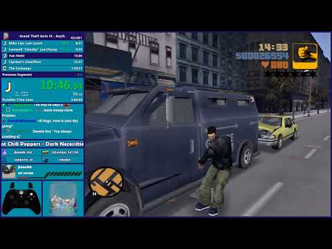 GTA III Any% Speedrun - Hugo_One Twitch Stream - 11/22/2022