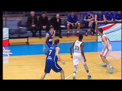 ABA Liga 2014/15, Round 25 highlights: Partizan NIS - Zadar (15.3.2015)