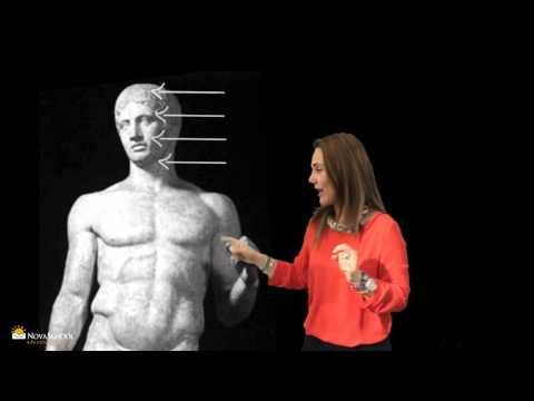 Artistic Commentary on Doryphoros by Polykleitos - High School Art History