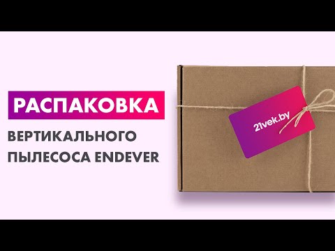 Миниатюра изображения товара Вертикальный пылесос Endever SkyClean VC-287 (серый/голубой)