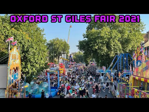 Oxford St Giles Fair September 2021