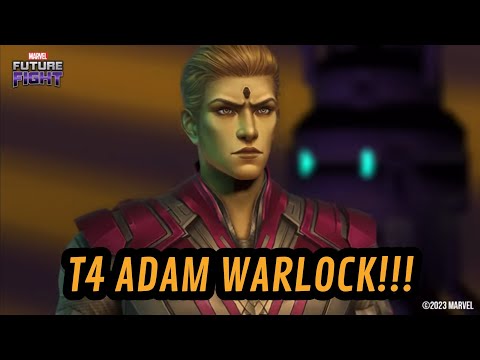 T4 ADAM WARLOCK IS FINALLY HERE, LET'S GOOOO - Marvel Future Fight