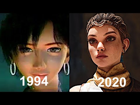 PS1 to PS5 tech demo evolution