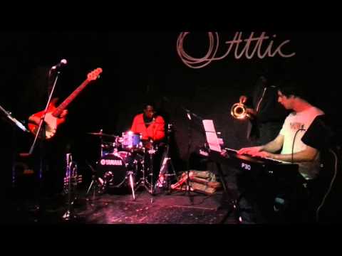 Kevin Davy Quartet - Room 5/Al's Song Pt 1 (Live @ The Attic, Hackney Picturehouse, London 7-03-13)