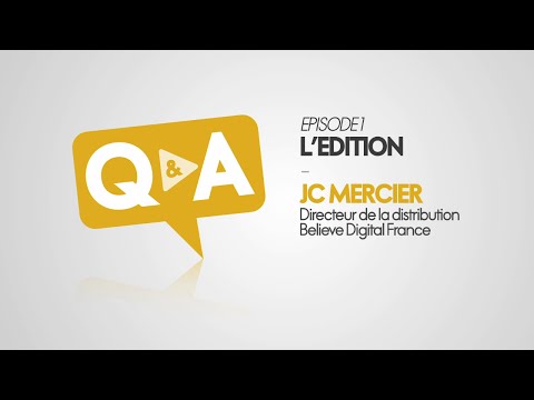 Q&A - Episode 1 | L'édition musicale avec JC Mercier